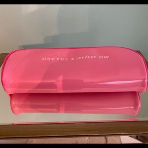 Morphe x Jeffree Star makeup pouch